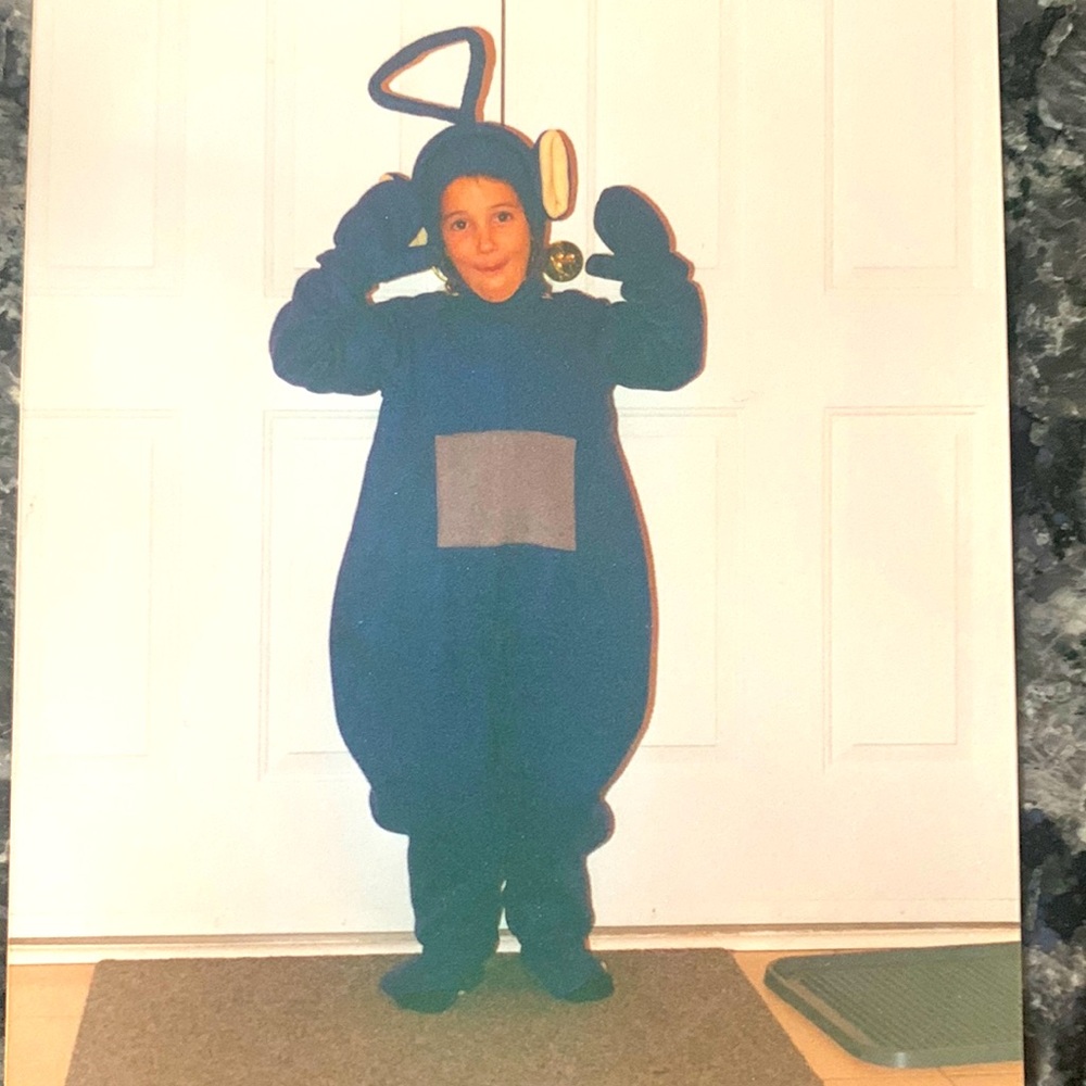 Costume unisex purple fleece “Twinky Winky “